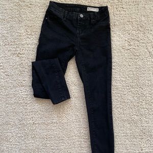 Blank NYC Black Skinny Jeans size 24